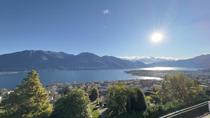 Brione sopra Minusio - Villa mit 3 Wohnungen (20)