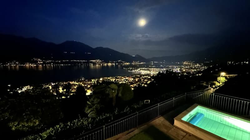 Brione sopra Minusio - Villa mit 3 Wohnungen (21)