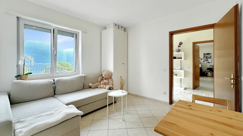Brione sopra Minusio - Villa mit 3 Wohnungen (10)