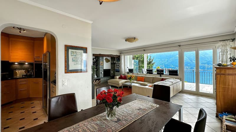 Brione sopra Minusio - Villa mit 3 Wohnungen (4)