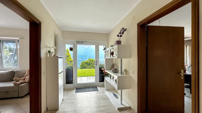 Brione sopra Minusio - Villa mit 3 Wohnungen (12)