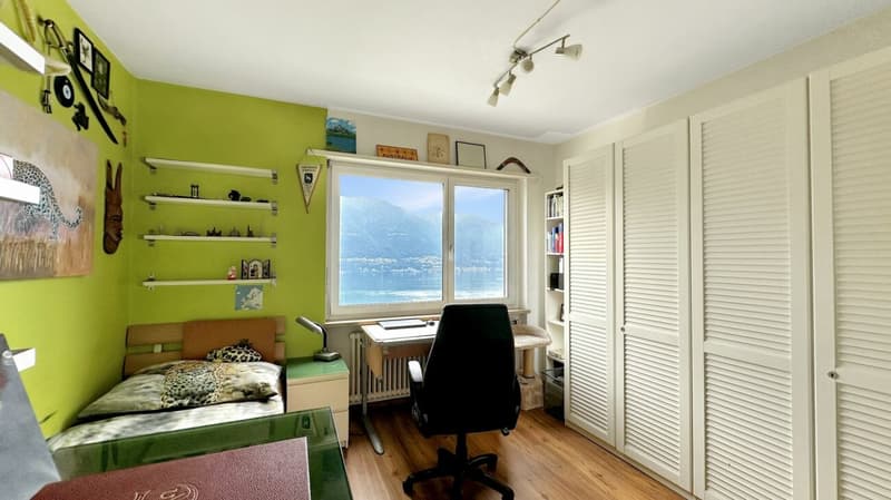 Brione sopra Minusio - Villa mit 3 Wohnungen (7)