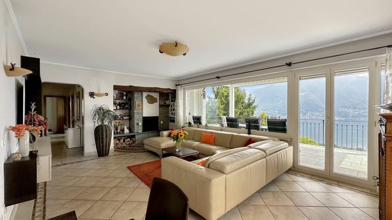 Brione sopra Minusio - Villa mit 3 Wohnungen (3)