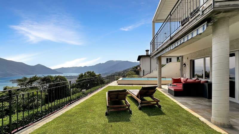 Brione sopra Minusio - Villa mit 3 Wohnungen (16)