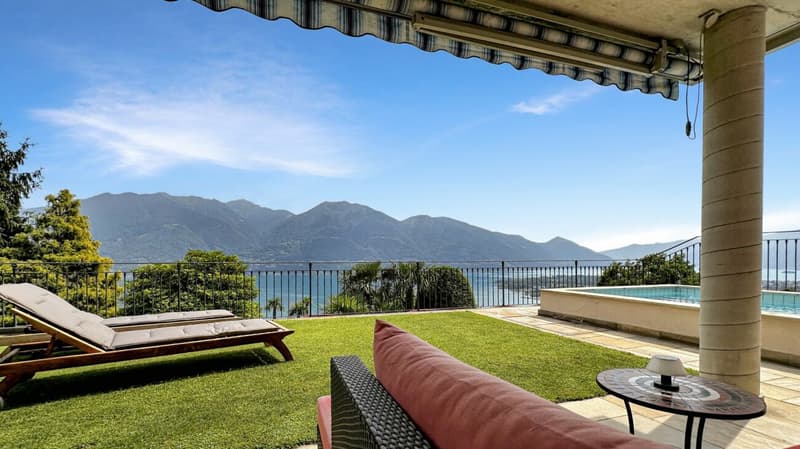 Brione sopra Minusio - Villa mit 3 Wohnungen (17)