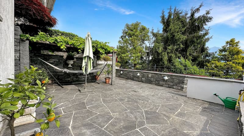 Brione sopra Minusio - Villa mit 3 Wohnungen (15)