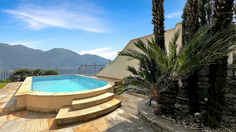 Brione sopra Minusio - Villa mit 3 Wohnungen (19)