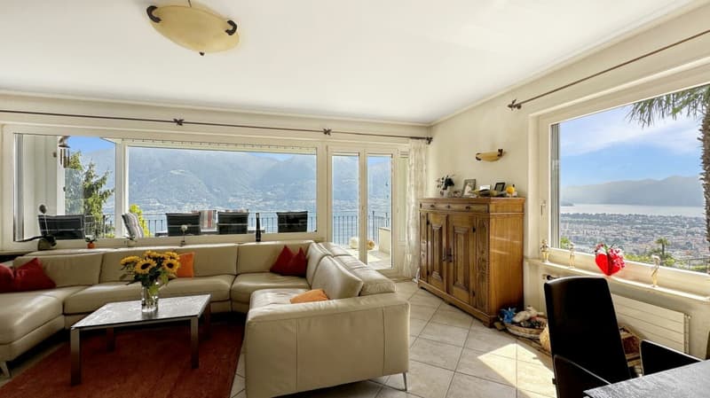Brione sopra Minusio - Villa mit 3 Wohnungen (2)