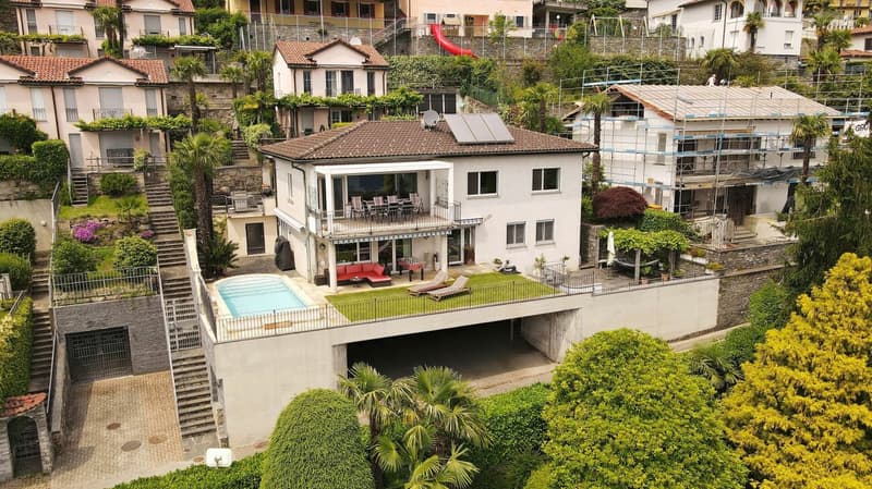 Brione sopra Minusio - Villa mit 3 Wohnungen (18)