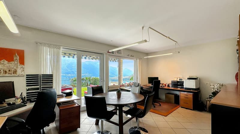 Brione sopra Minusio - Villa mit 3 Wohnungen (13)