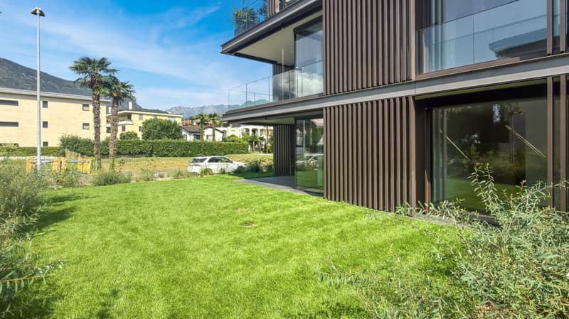Ascona - Residenza Serolido Gartenwohnung (13)