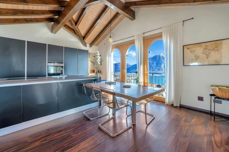 Brione sopra Minusio - Grosszügige Villa für Familie und Gäste (1)