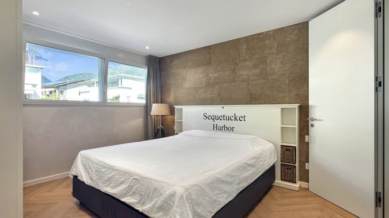 Losone - Exklusive Wohnung mit privatem Garten (7)