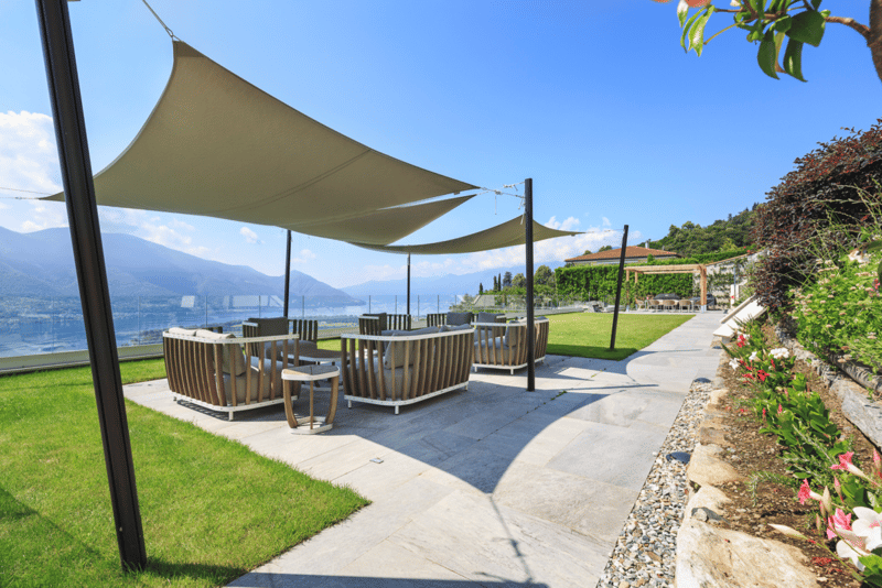 Brione sopra Minusio - Wunderschöne Gartenwohnung mit Seesicht (15)