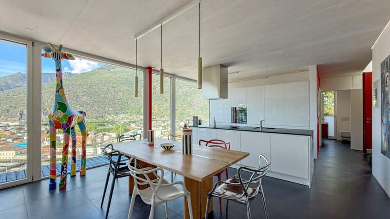 Bellinzona - Casa Komorebi (3)