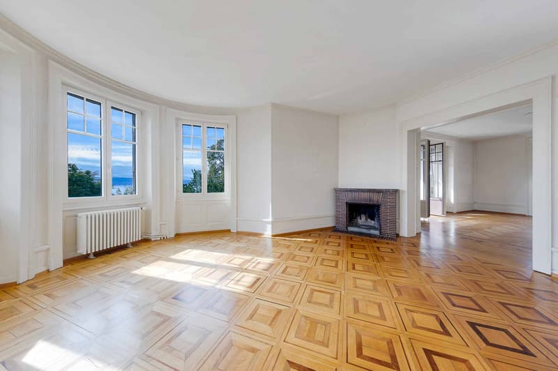 Appartement d'exception au dernier étage avec 2 balcons, à deux pas d'Ouchy (3)