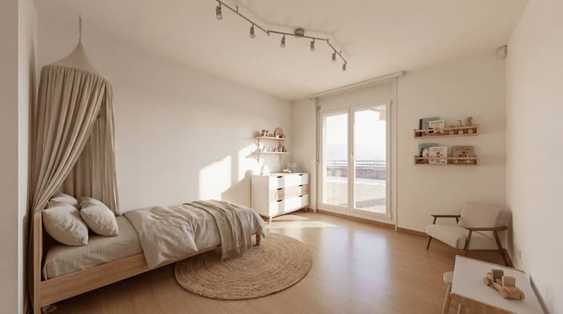 La Conversion Espace, confort et vue panoramique sur le lac et les Alpes (9)