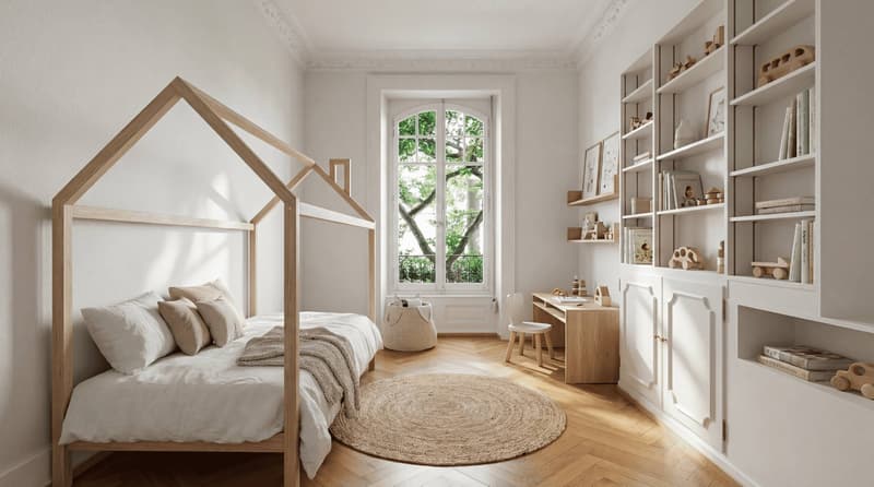 Appartement d'exception de 160 m² avec jardin, à deux pas d'Ouchy (6)