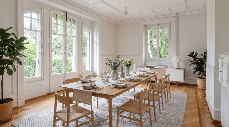 Appartement d'exception de 160 m² avec jardin, à deux pas d'Ouchy (4)