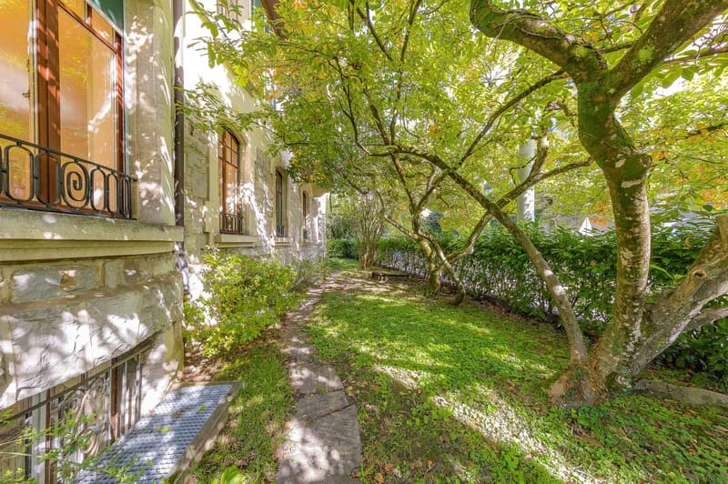 Appartement d'exception de 160 m² avec jardin, à deux pas d'Ouchy (7)