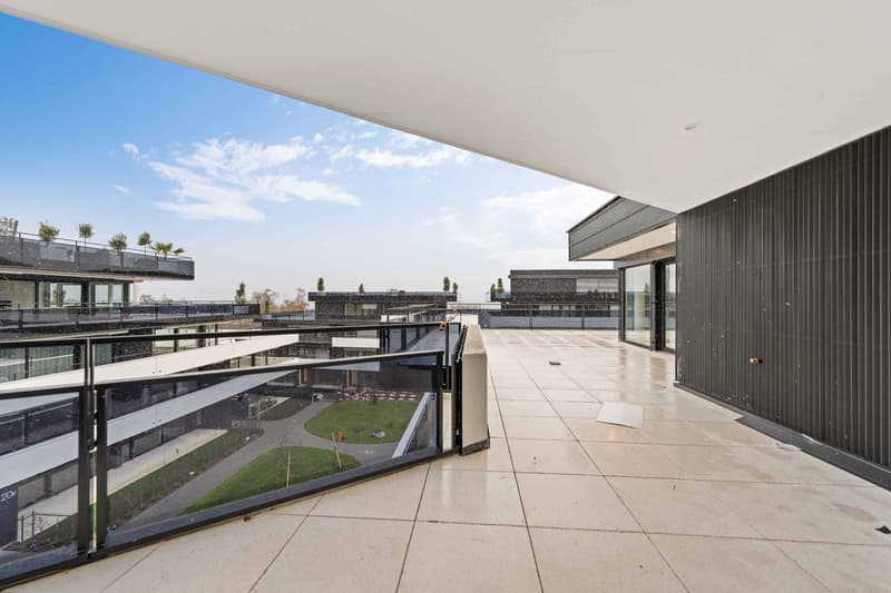 Superbe appartement neuf en attique  4.5 pièces avec vaste terrasse à Rolle (5)