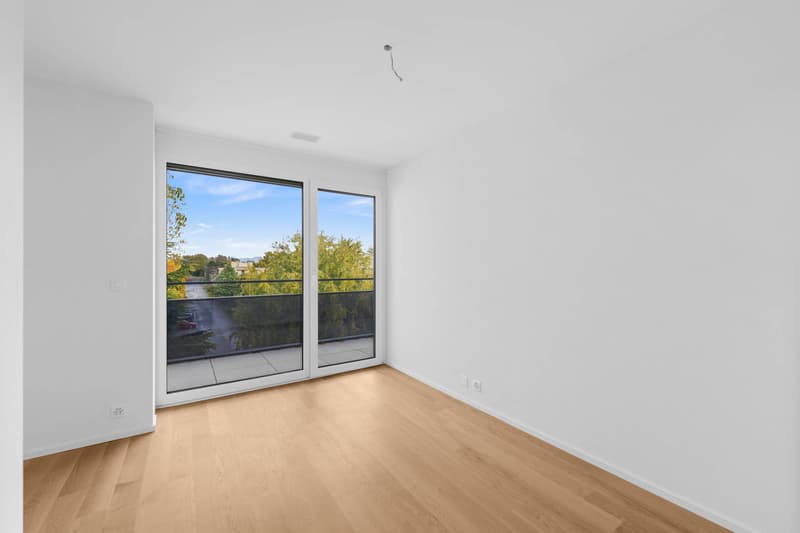 Bel appartement de 3.5 pièces au 3? étage  Balcons couverts, orientation Est  Rolle (5)