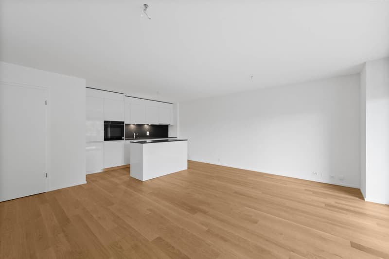 Bel appartement de 3.5 pièces au 3? étage  Balcons couverts, orientation Est  Rolle (4)