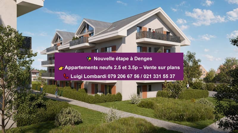 Bourg de Denges Sérénité et verdure à deux pas des commodités de la gare et de EPFL. (1)