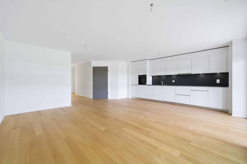 Appartement neuf de 3.5 pièces avec avec doubles espaces extérieurs (3)