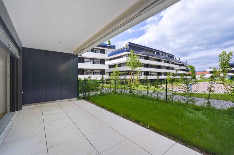 Appartement neuf de 3.5 pièces avec avec doubles espaces extérieurs (6)