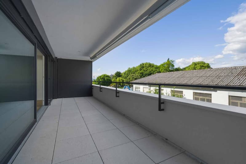 Appartement neuf traversant de 4.5 pièces avec deux balcons (5)
