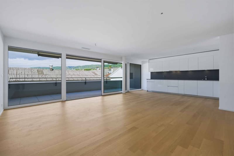 Appartement neuf traversant de 4.5 pièces avec deux balcons (2)