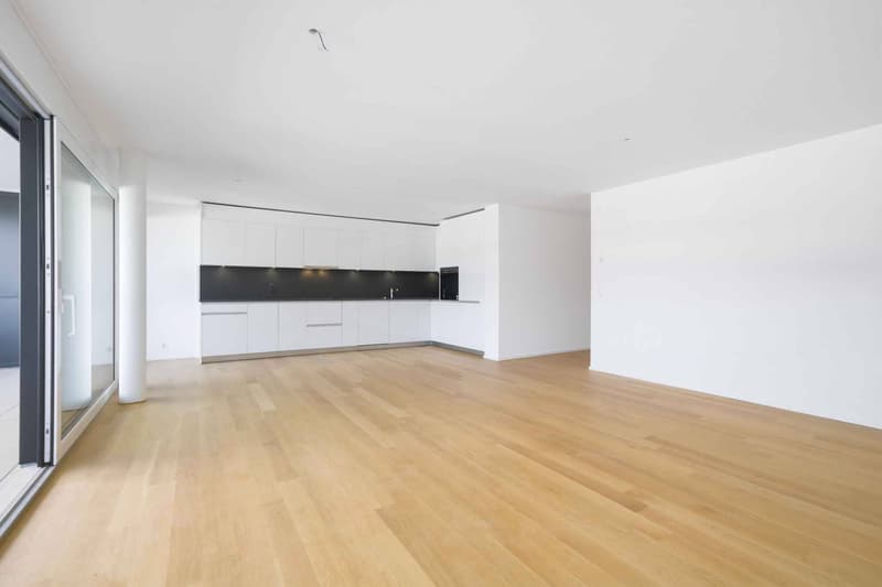 Appartement neuf traversant de 4.5 pièces avec deux balcons (4)