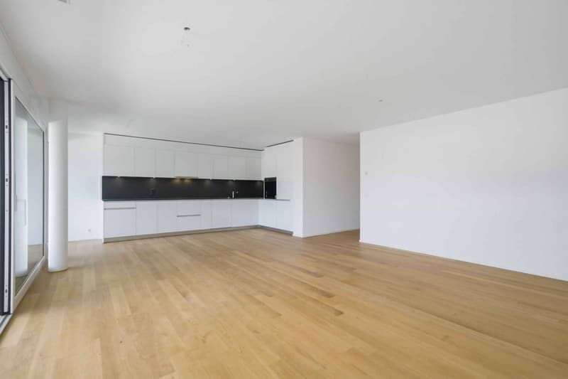 Appartement neuf traversant de 4.5 pièces avec deux balcons (4)