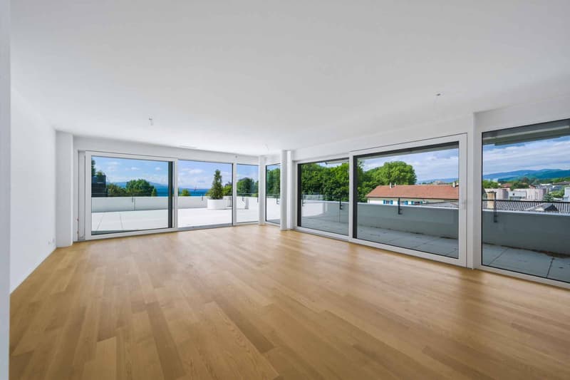 Appartement neuf de  standing - 4.5 pièces en angle avec terrasse de 164m² (2)