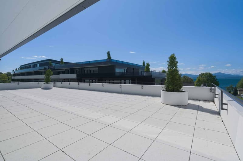 Appartement neuf de  standing - 4.5 pièces en angle avec terrasse de 164m² (9)