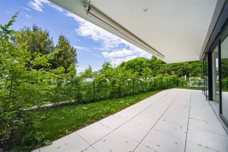 Appartement neuf de standing - 5.5 pièces en angle avec terrasse et jardin privatif (4)