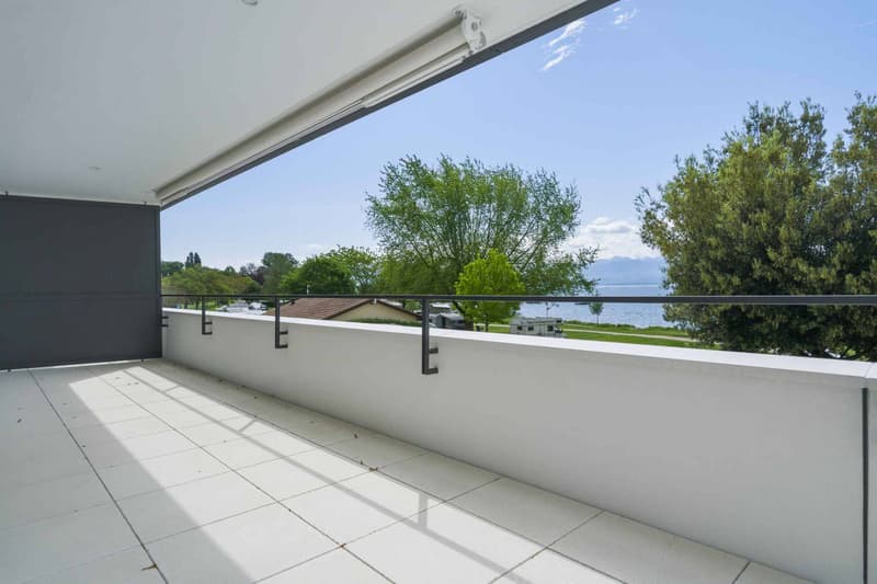 Appartement neuf de standing - 4.5 pièces en angle avec balcon de 76m² - Vue lac (4)