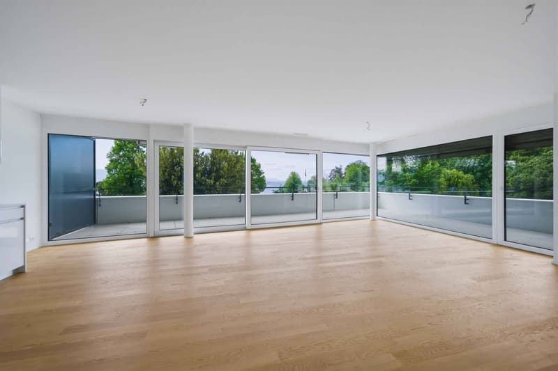 Appartement neuf de standing - 4.5 pièces en angle avec balcon de 76m² - Vue lac (2)