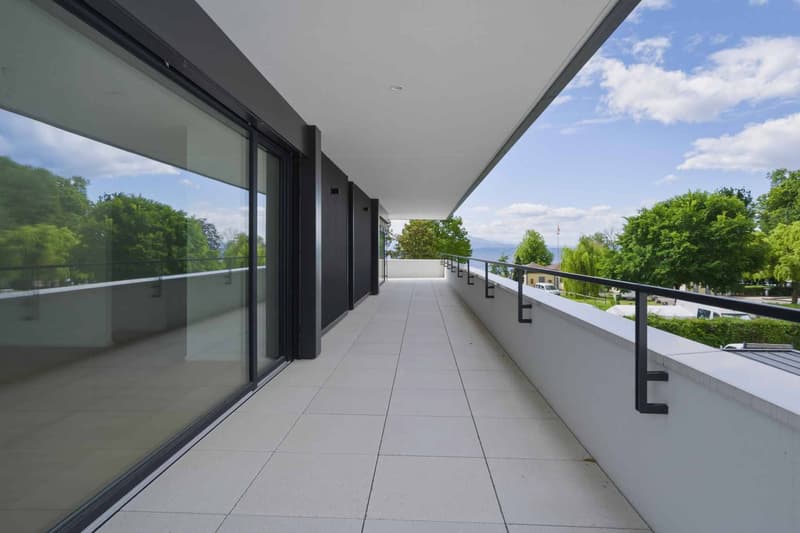 Appartement neuf de standing - 4.5 pièces en angle avec balcon de 76m² - Vue lac (6)