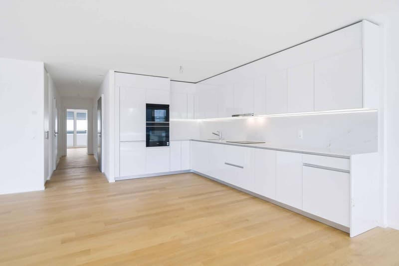 Appartement neuf de standing - 4.5 pièces en angle avec balcon de 76m² - Vue lac (3)