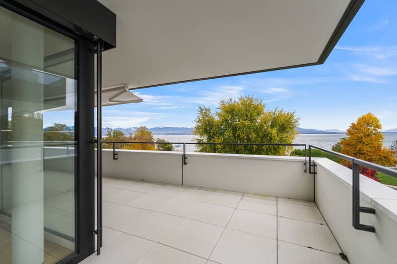 Appartement neuf de standing - 4.5 pièces en angle avec balcon de 76m² - Vue lac (5)