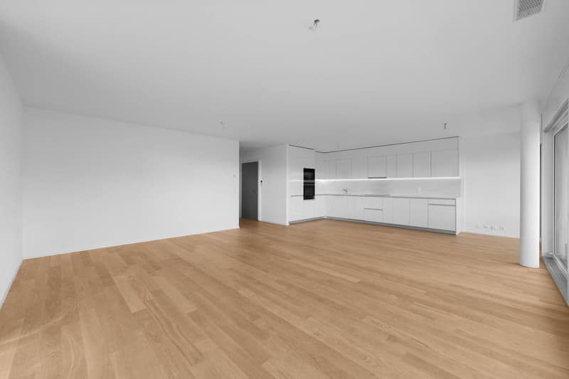 Appartement neuf de standing - 4.5 pièces en angle avec balcon de 76m² - Vue lac (3)