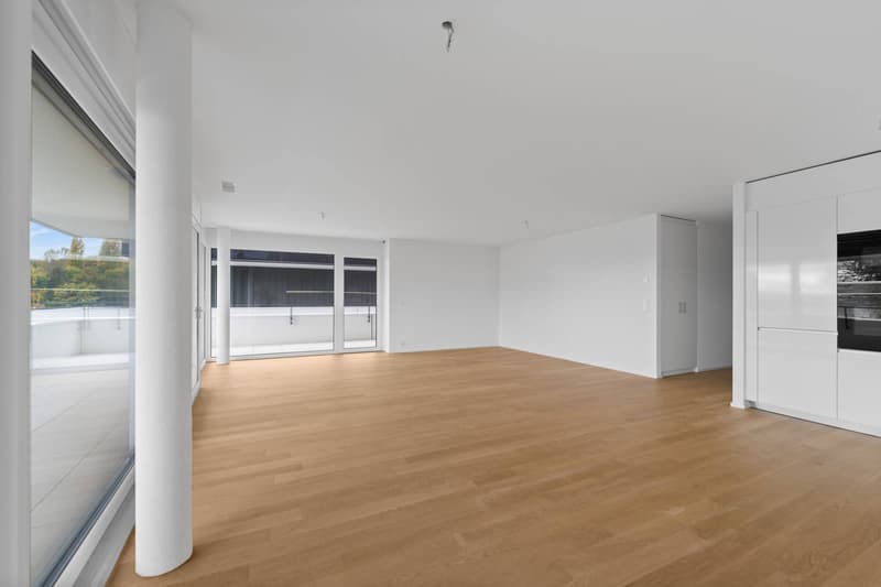Appartement neuf de standing - 4.5 pièces en angle avec balcon de 76m² - Vue lac (4)