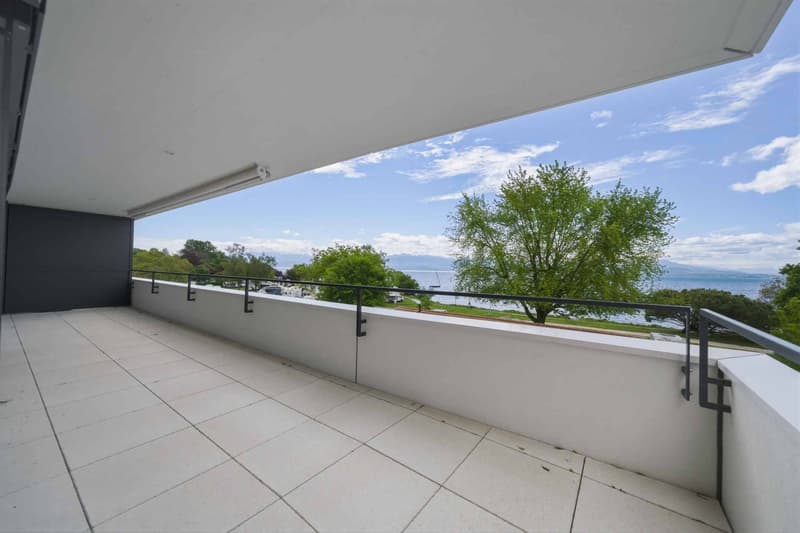 Appartement neuf de standing - 4.5 pièces en angle avec balcon de 76m² - Vue lac (3)