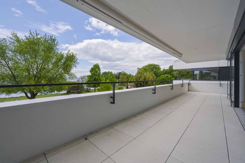 Appartement neuf de standing - 4.5 pièces en angle avec balcon de 76m² - Vue lac (5)