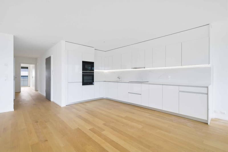 Appartement neuf de standing - 4.5 pièces en angle avec balcon de 76m² - Vue lac (4)
