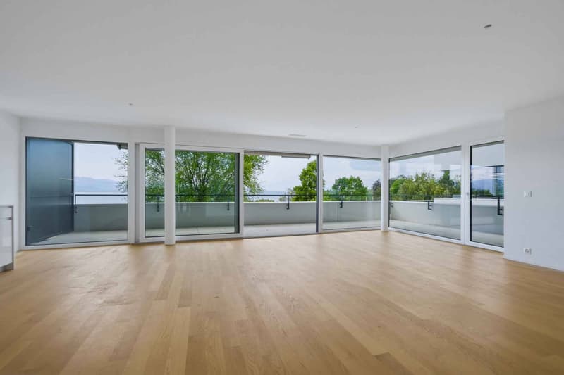 Appartement neuf de standing - 4.5 pièces en angle avec balcon de 76m² - Vue lac (2)