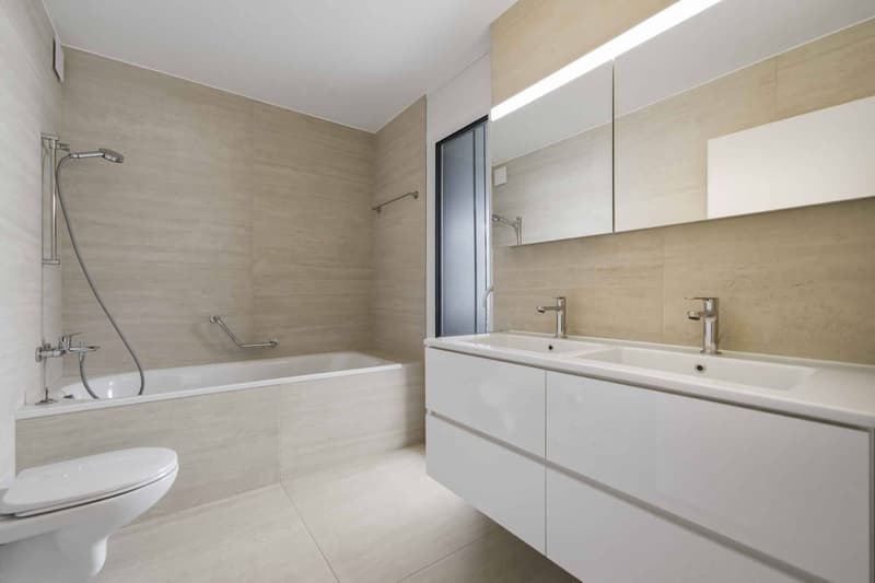 Appartement neuf de standing - 4.5 pièces en angle avec balcon de 76m² - Vue lac (4)