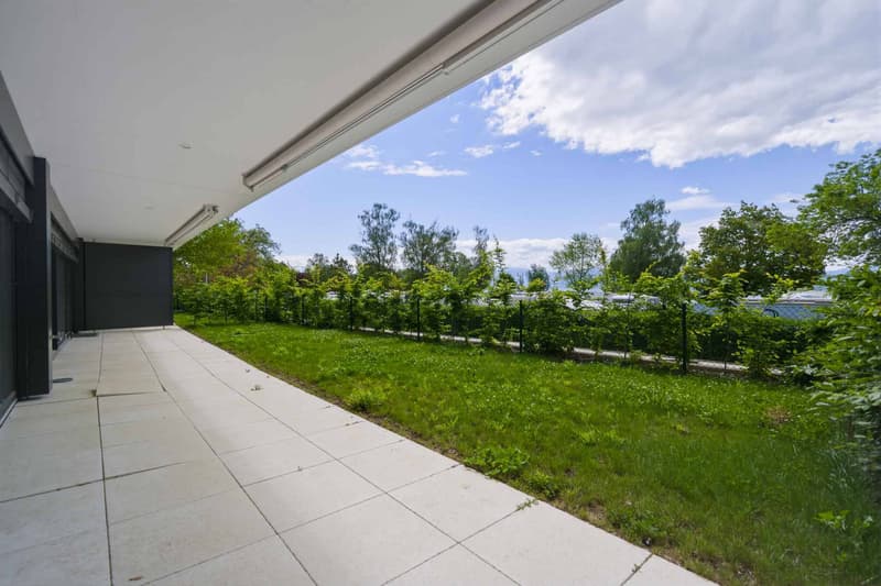 Appartement neuf de 3.5 pièces avec terrasse et jardin privatif (2)